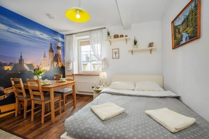 Cosy Studio Apartment Krasków Εξωτερικό φωτογραφία