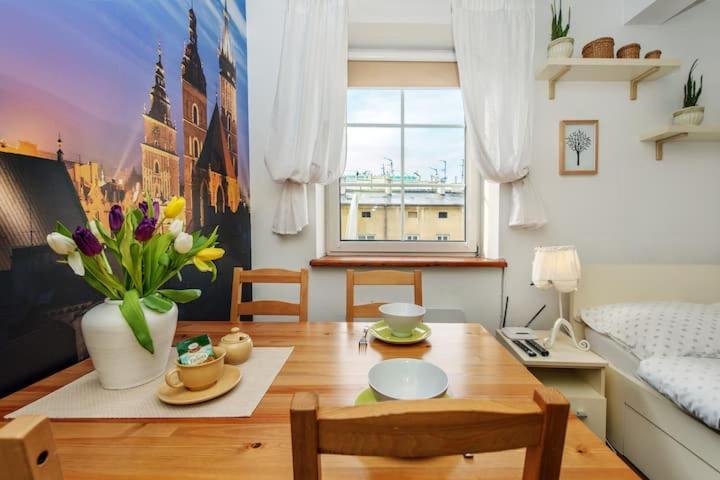 Cosy Studio Apartment Krasków Εξωτερικό φωτογραφία