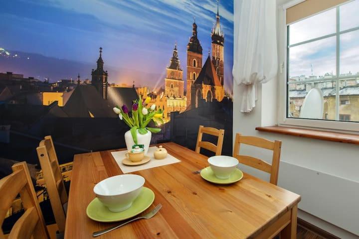 Cosy Studio Apartment Krasków Εξωτερικό φωτογραφία