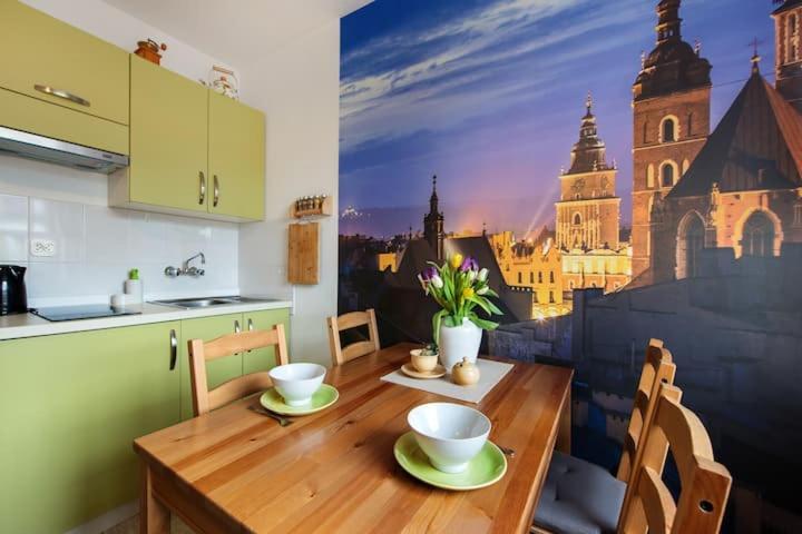 Cosy Studio Apartment Krasków Εξωτερικό φωτογραφία